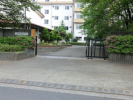 中学校 600m 八王子市立陵南中学校