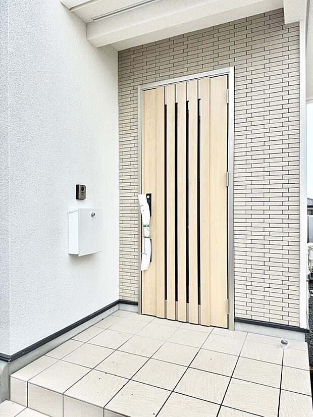 1号棟 ■ 帰るたびにホッとする、安心感のある佇まい