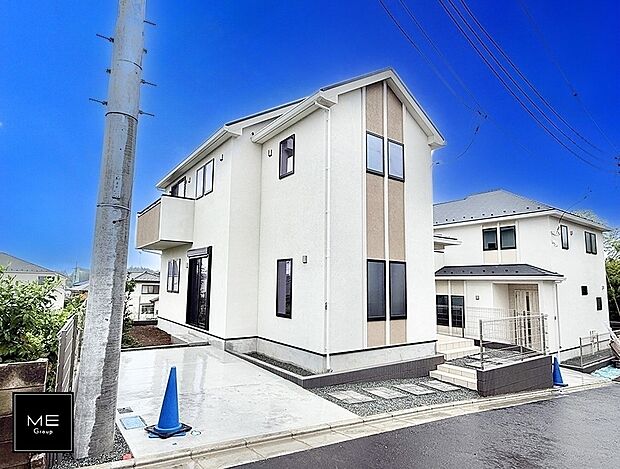 1号棟 ■家族みんなが笑顔で過ごせる、安心感のある住まい
