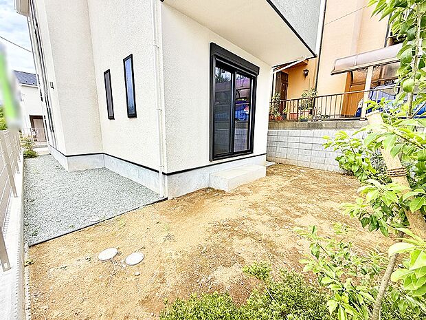 3号棟  ■庭付き住宅は多様な使用用途で活用できます  