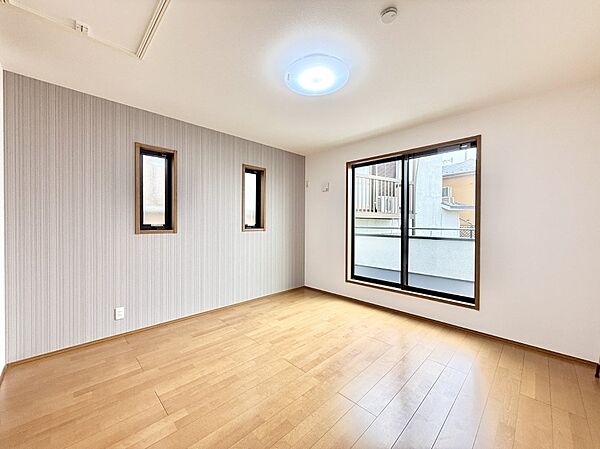 4号棟  ■プライベート空間として静かで落ち着いた環境を提供してくれます