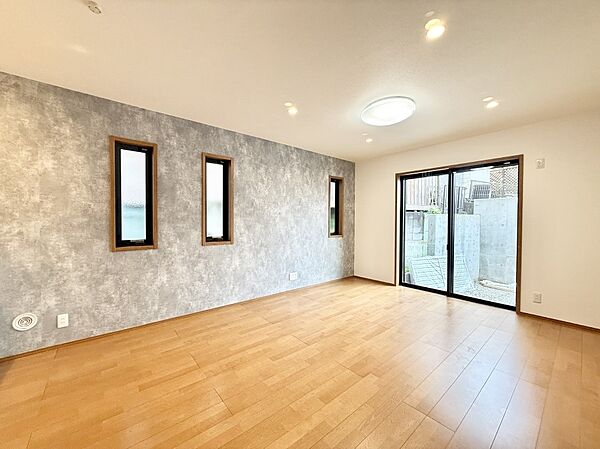 4号棟  ■家族の笑顔があふれる、くつろぎの空間