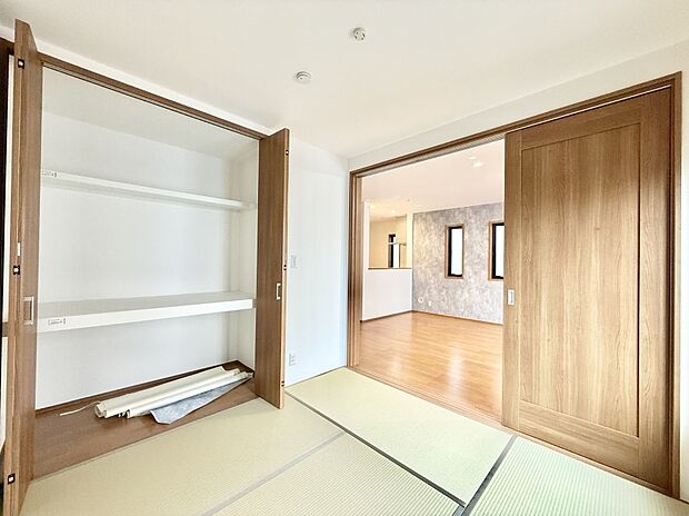 4号棟 ■清潔感あふれるお部屋で毎日を快適に過ごせます