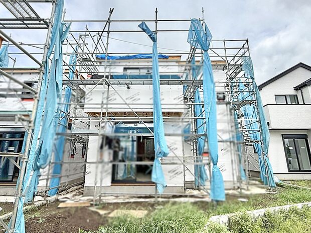 4号棟 ■家族みんなが笑顔で過ごせる、安心感のある住まい