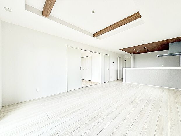 3号棟 ■シンプルだけど贅沢、大切な人と過ごす心がほどける空間