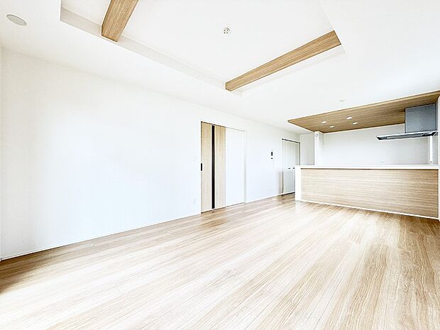 2号棟 ■自然と会話が生まれる、心地よいひととき