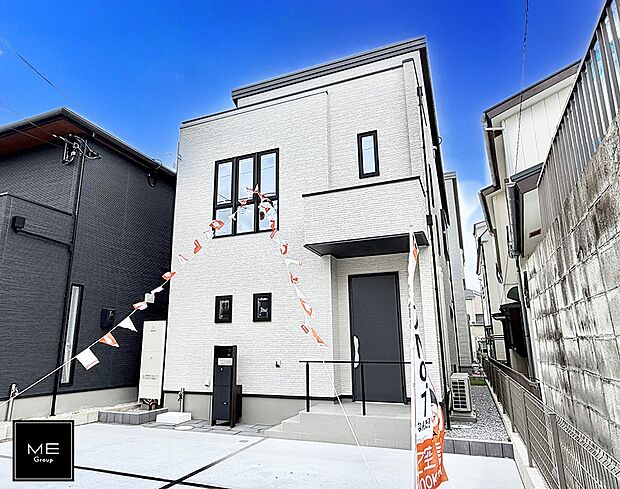 1号棟 ■家族みんなが笑顔で過ごせる、安心感のある住まい