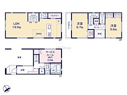 横浜市中区英町 新築戸建 全1棟 1号棟