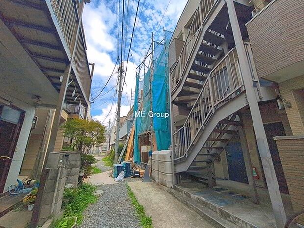■新しい住まい、街の新しい風景