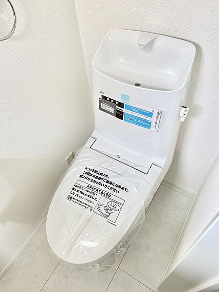 2号棟  ■毎日使う場所だからこそ、清潔感溢れる空間