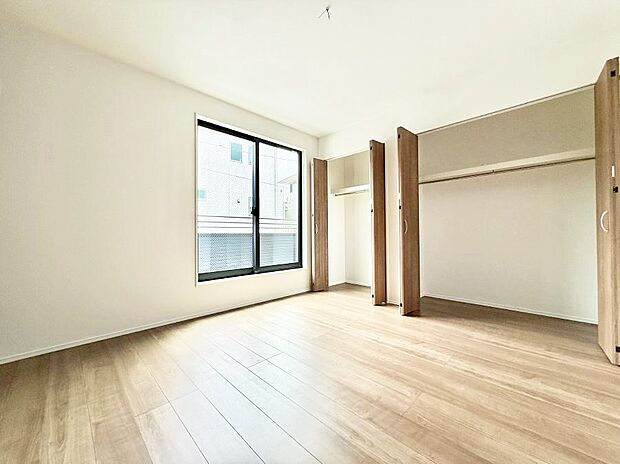 2号棟 ■落ち着いた雰囲気のお部屋で心が安らぐ空間