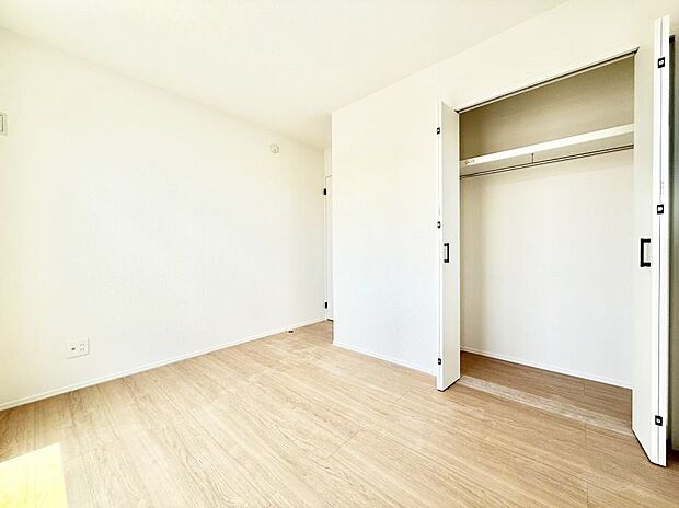 2号棟 ■自分だけのスペース どんなお部屋にするかとっても楽しみですね