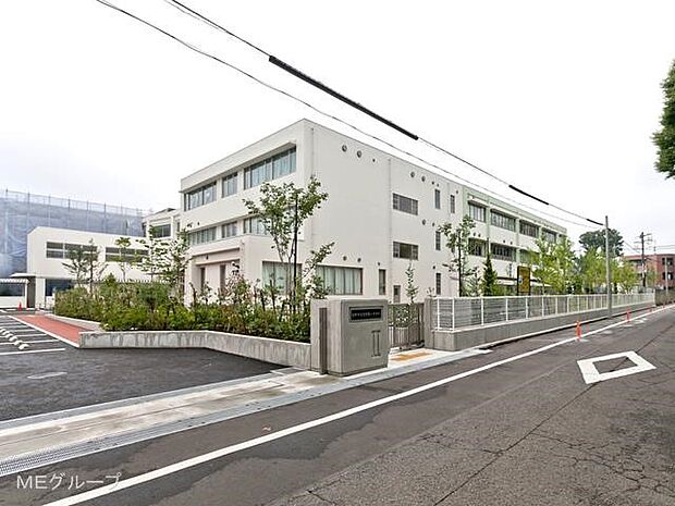 中学校 1420m 日野市立日野第二中学校