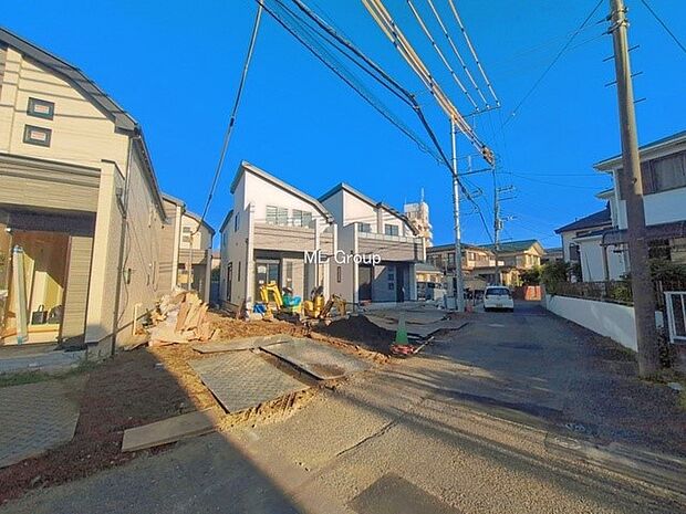 ■新しい住まい、街の新しい風景