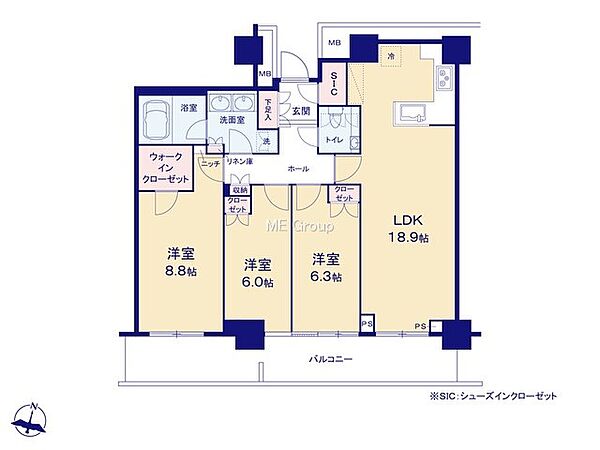 間取り：314002785930