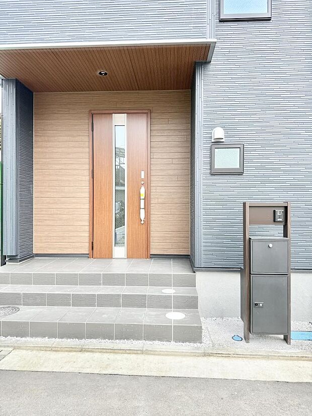 1号棟  ■ 帰るたびにホッとする、安心感のある佇まい