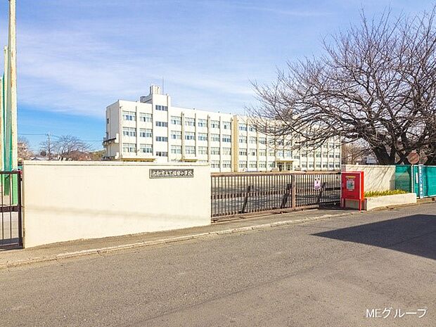 小学校 800m 大和市立下福田小学校