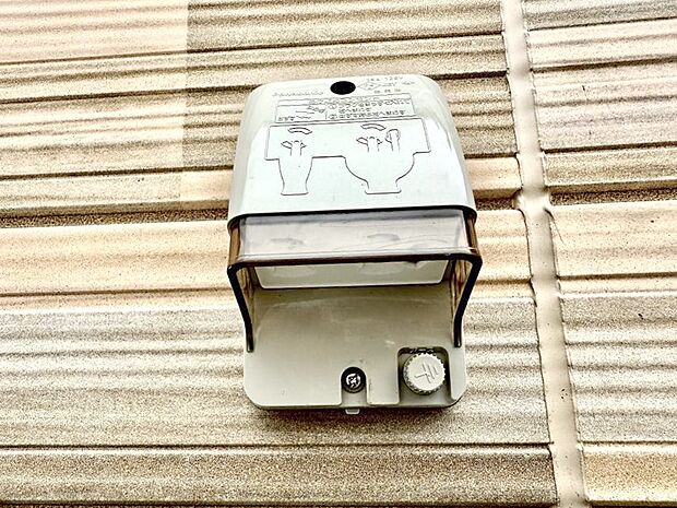 ■屋外に電源コンセントがあれば、高圧洗浄機で窓や外壁を掃除するなど便利です。