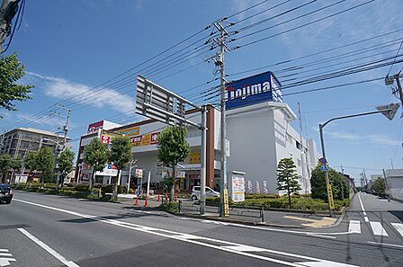 スーパー 600m ロピア町田店
