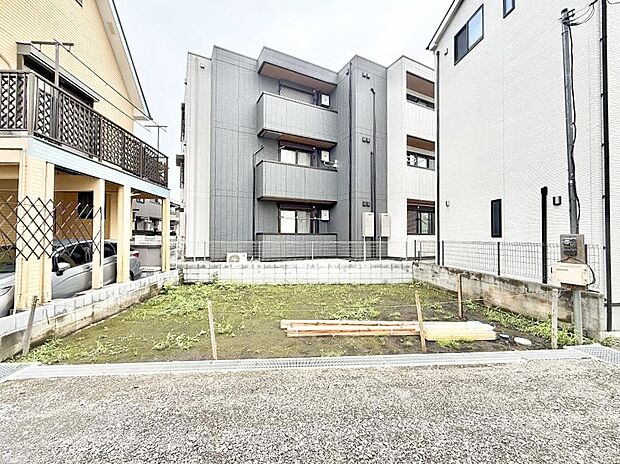 1号棟 ■家族みんなが笑顔で過ごせる、安心感のある住まい