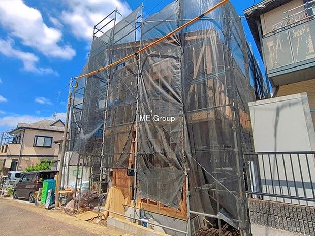 1号棟 ■家族みんなが笑顔で過ごせる、安心感のある住まい