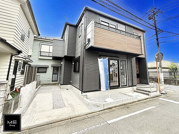 1号棟 ■家族みんなが笑顔で過ごせる、安心感のある住まい