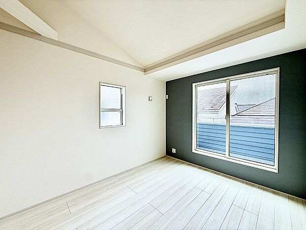 1号棟  ■落ち着いた色合いのお部屋で穏やかな時間を楽しめます