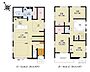 間取り：1号棟  