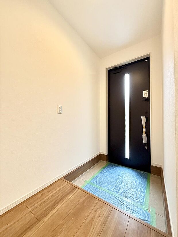 1号棟  ■ シンプルで美しく、快適な暮らしの入り口