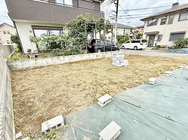 1号棟 ■家族みんなが笑顔で過ごせる、安心感のある住まい