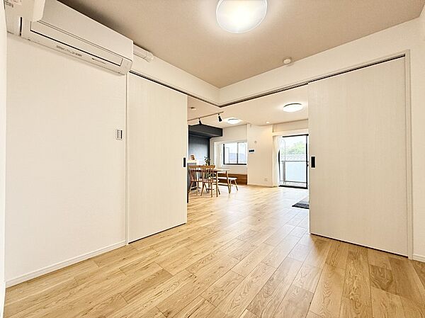 ■シンプルで使いやすい空間がスッキリ感じられます