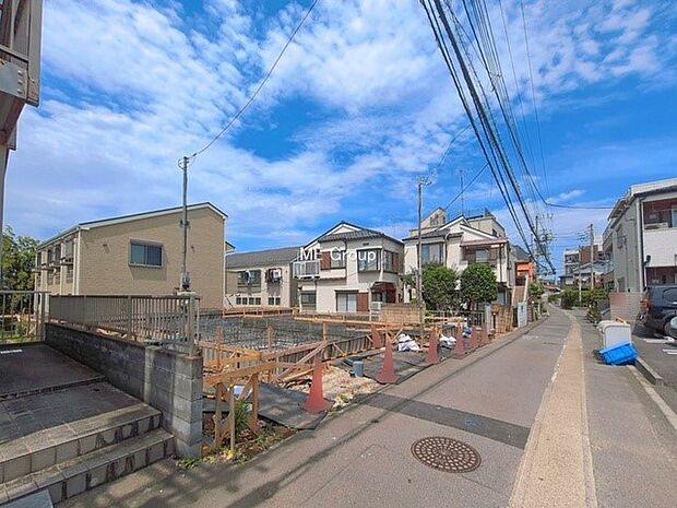 ■新しい住まい、街の新しい風景