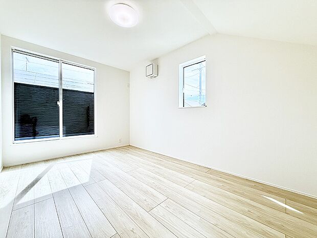 1号棟 ■家具をうまく配置すれば広々とした空間を使い動きやすく、リラックスした時間が過ごせます