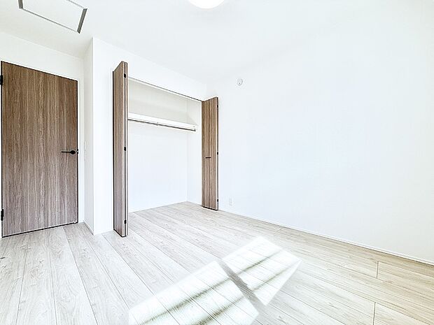 1号棟 ■清潔感あふれるお部屋で毎日を快適に過ごせます