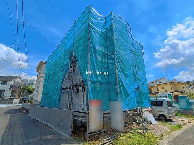 1号棟  ■家族みんなが笑顔で過ごせる、安心感のある住まい