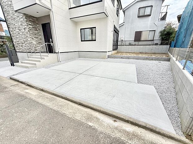 1号棟 ■自宅にカースペースがあると助かります