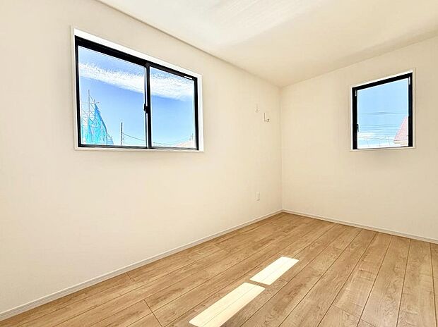 1号棟 ■落ち着いた雰囲気のお部屋で心が安らぐ空間