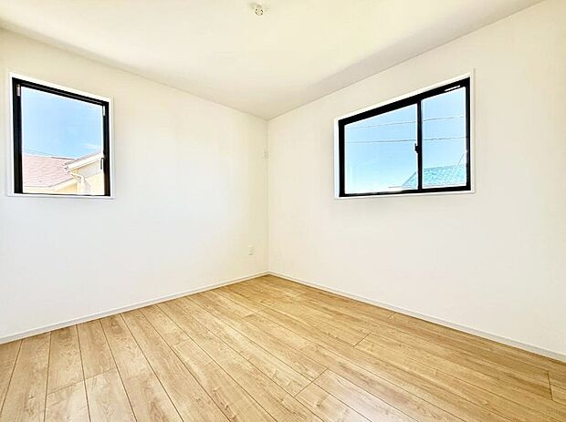 1号棟  ■自分だけのスペース どんなお部屋にするかとっても楽しみですね