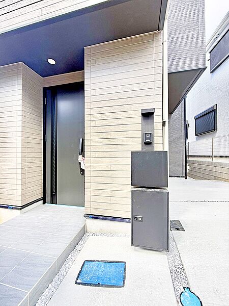 1号棟  ■ 帰るたびにホッとする、安心感のある佇まい