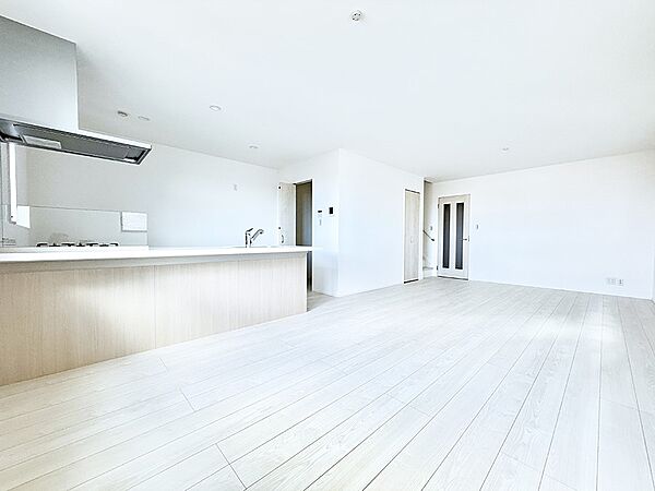 1号棟  ■シンプルだけど贅沢、大切な人と過ごす心がほどける空間