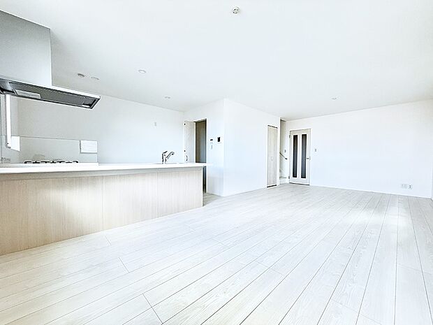 1号棟 ■シンプルだけど贅沢、大切な人と過ごす心がほどける空間