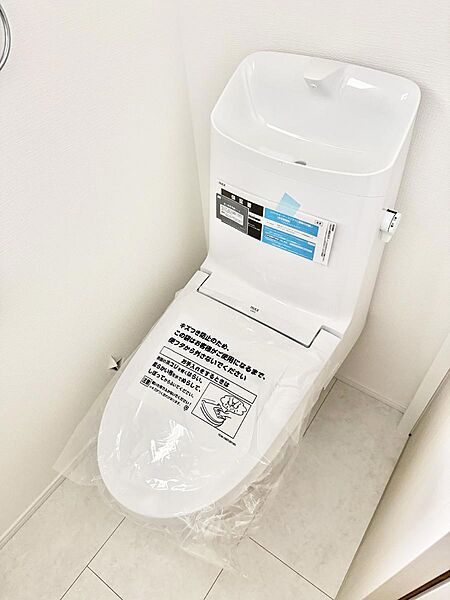 1号棟  ■毎日使う場所だからこそ、清潔感溢れる空間