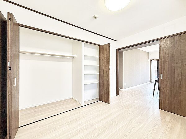 ■清潔感あふれるお部屋で毎日を快適に過ごせます