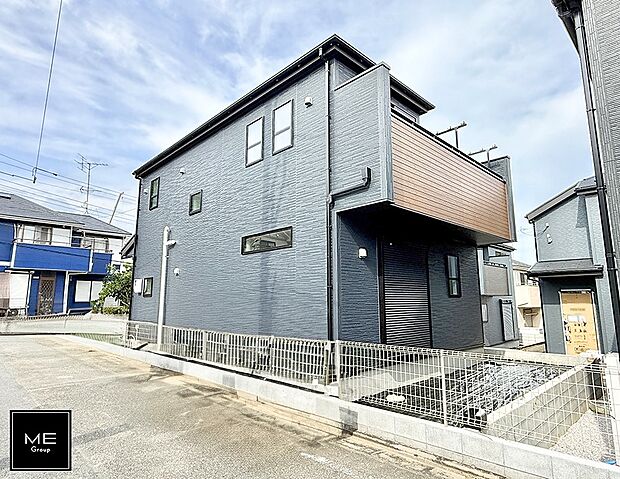 1号棟 ■家族みんなが笑顔で過ごせる、安心感のある住まい