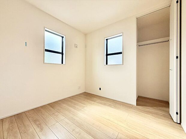 1号棟 ■どこになにを置くか楽しみな自分のお部屋