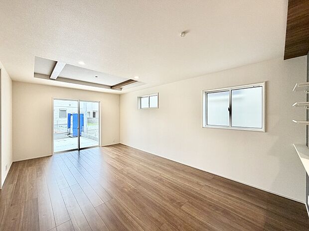 9号棟 ■自然と会話が生まれる、心地よいひととき