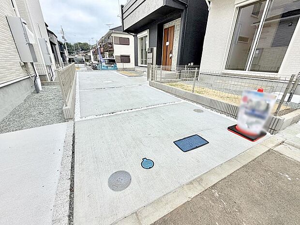 11号棟 ■毎日の駐車が快適に