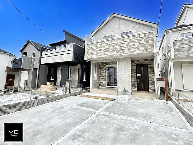 8号棟 ■家族みんなが笑顔で過ごせる、安心感のある住まい