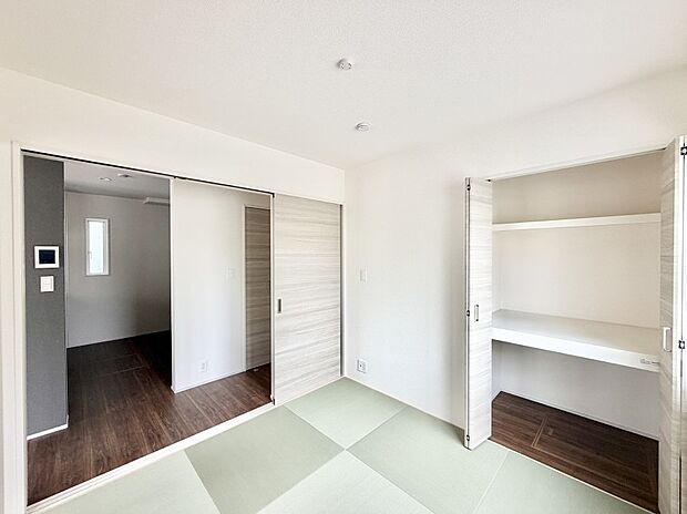 5号棟 ■清潔感あふれるお部屋で毎日を快適に過ごせます