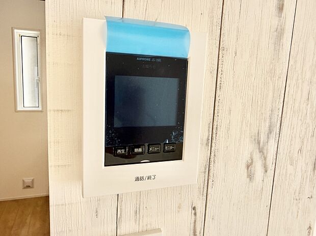 ■訪問者を確認できて安心感が増します